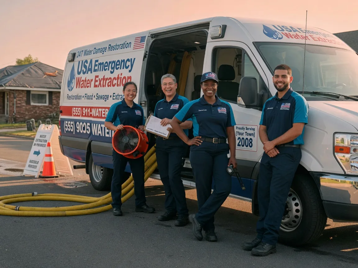 Emergency Water Removal company in Yuba City, CA