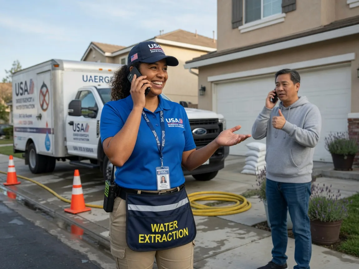 Emergency Water Removal Yuba City, CA FAQs